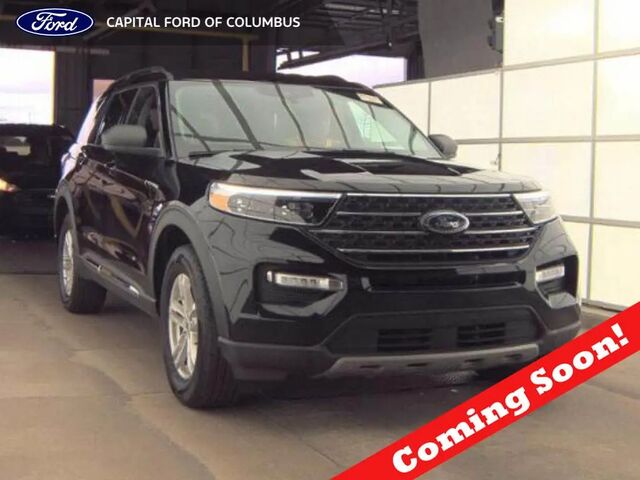 2024 Ford Explorer XLT — photo 1 of 12