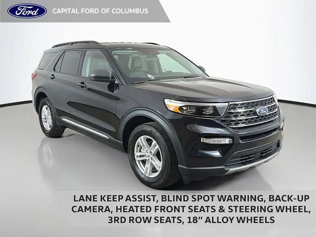 2024 Ford Explorer XLT
