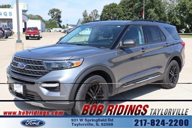 2024 Ford Explorer XLT