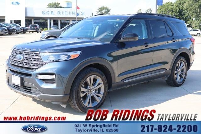 2024 Ford Explorer XLT