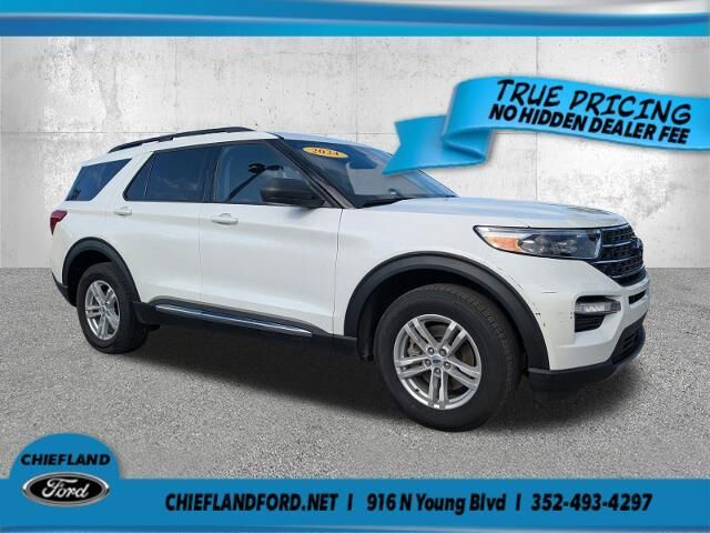 2024 Ford Explorer XLT
