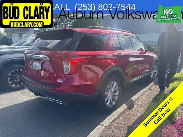 2020 Ford Explorer XLT