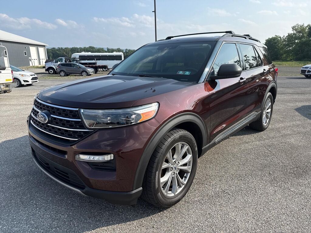 2020 Ford Explorer XLT — photo 1 of 13