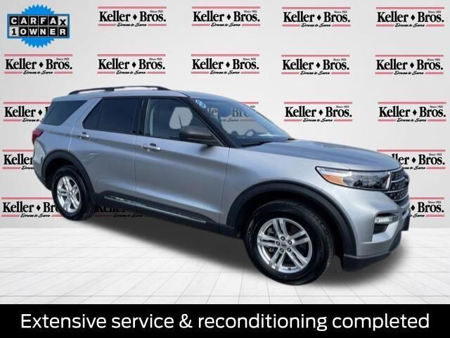 2020 Ford Explorer XLT — photo 1 of 13