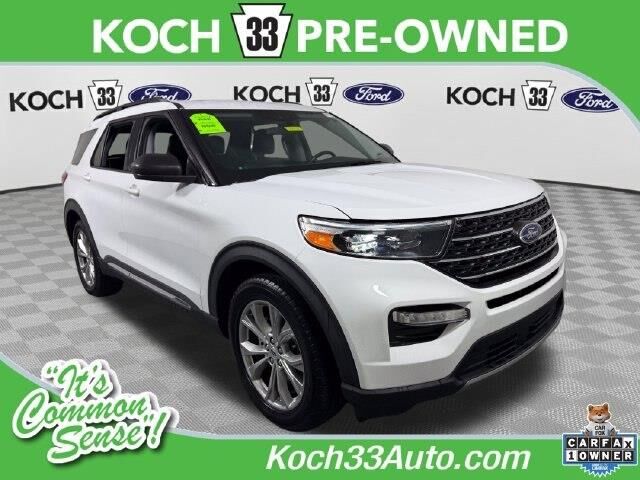 2021 Ford Explorer XLT