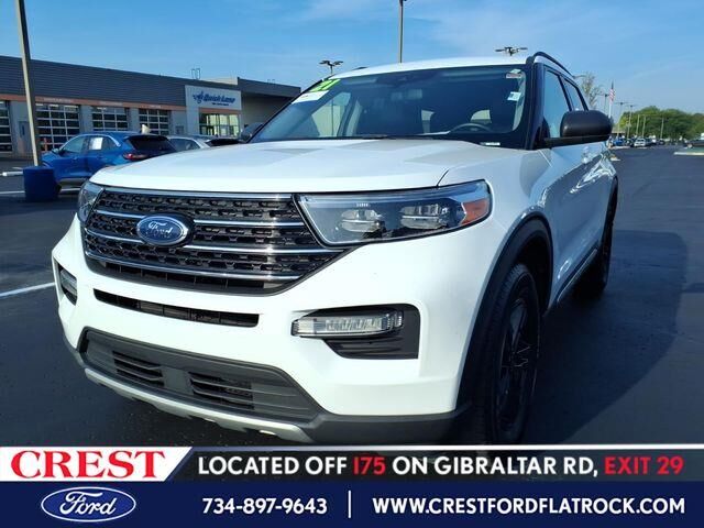 2021 Ford Explorer XLT — photo 1 of 13