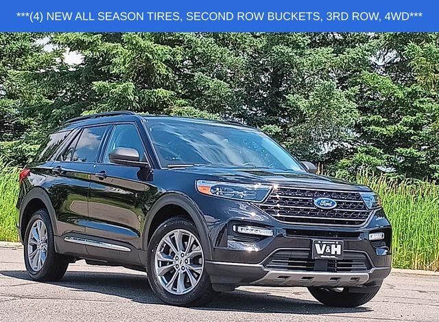 2021 Ford Explorer XLT — photo 1 of 11
