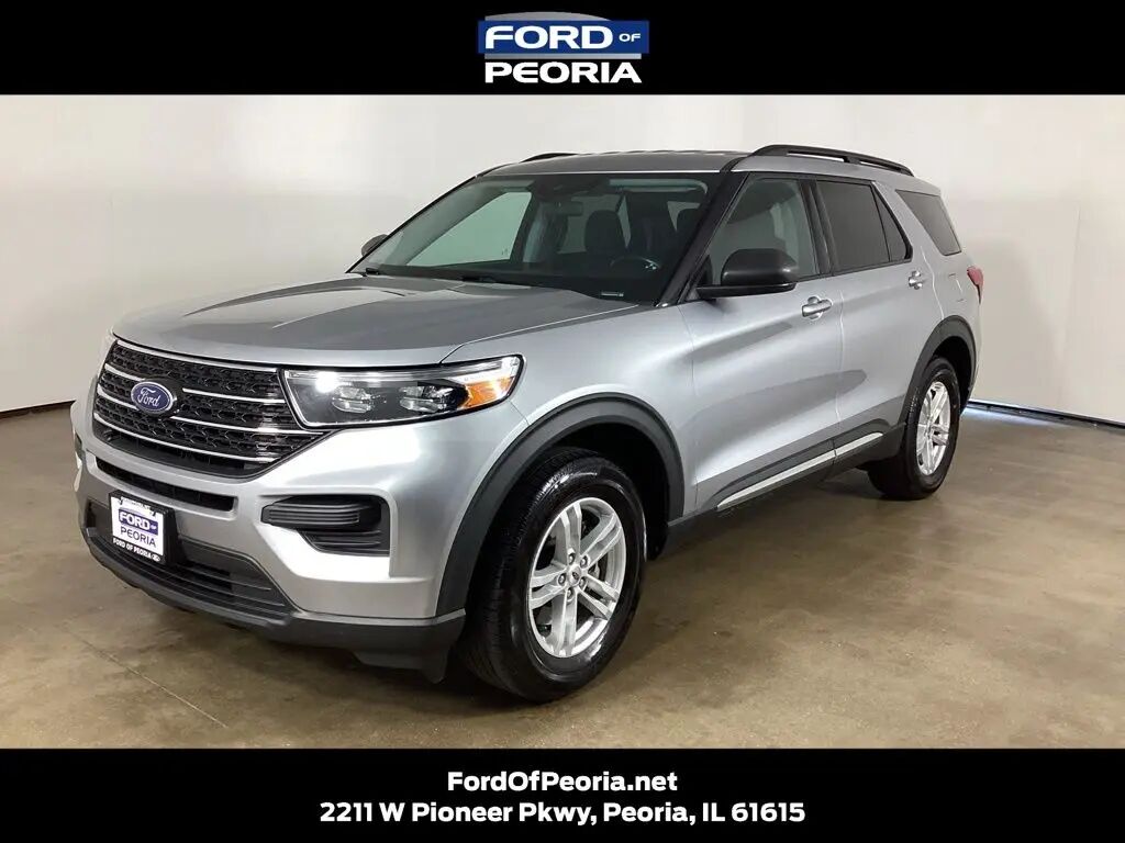 2022 Ford Explorer XLT — photo 1 of 13