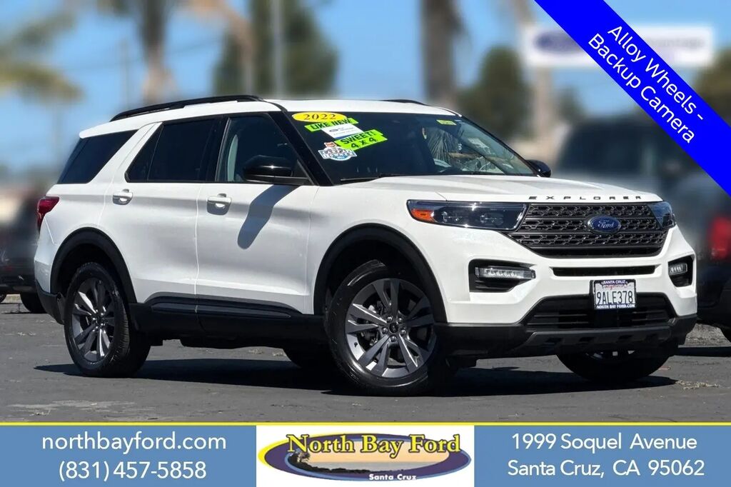 2022 Ford Explorer XLT — photo 1 of 19