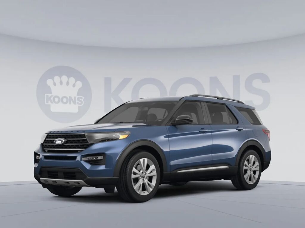 2022 Ford Explorer XLT — photo 1 of 15
