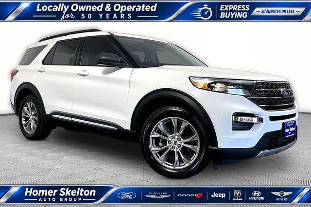 2022 Ford Explorer XLT — photo 1 of 13