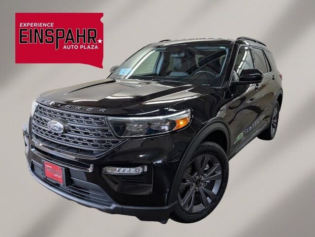 2022 Ford Explorer XLT — photo 1 of 1