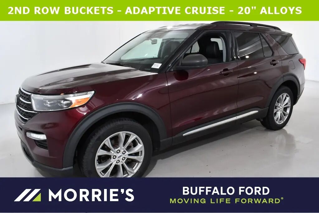 2022 Ford Explorer XLT — photo 1 of 23