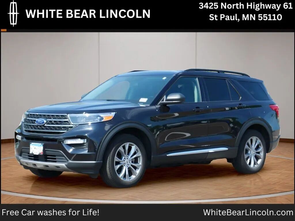 2022 Ford Explorer XLT — photo 1 of 13