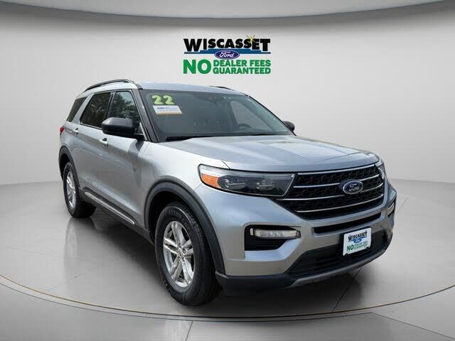 2022 Ford Explorer XLT — photo 1 of 2