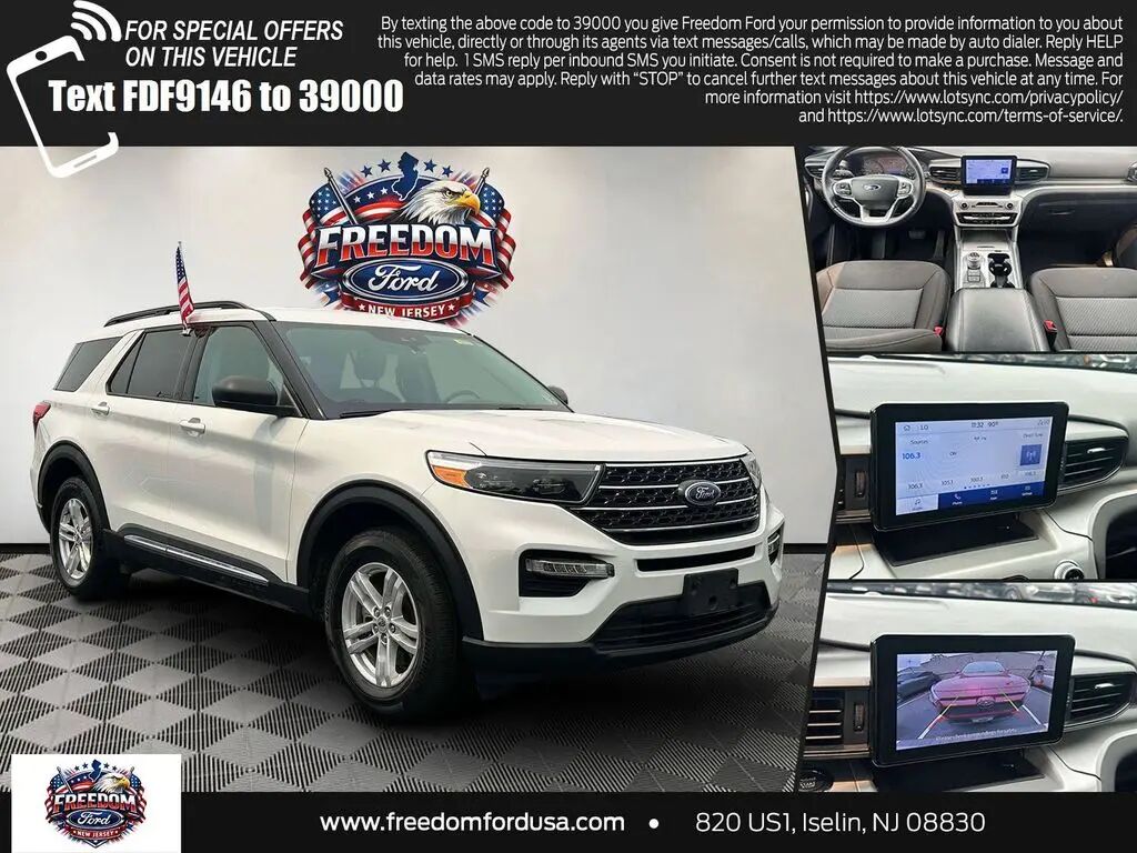 2022 Ford Explorer XLT — photo 1 of 12