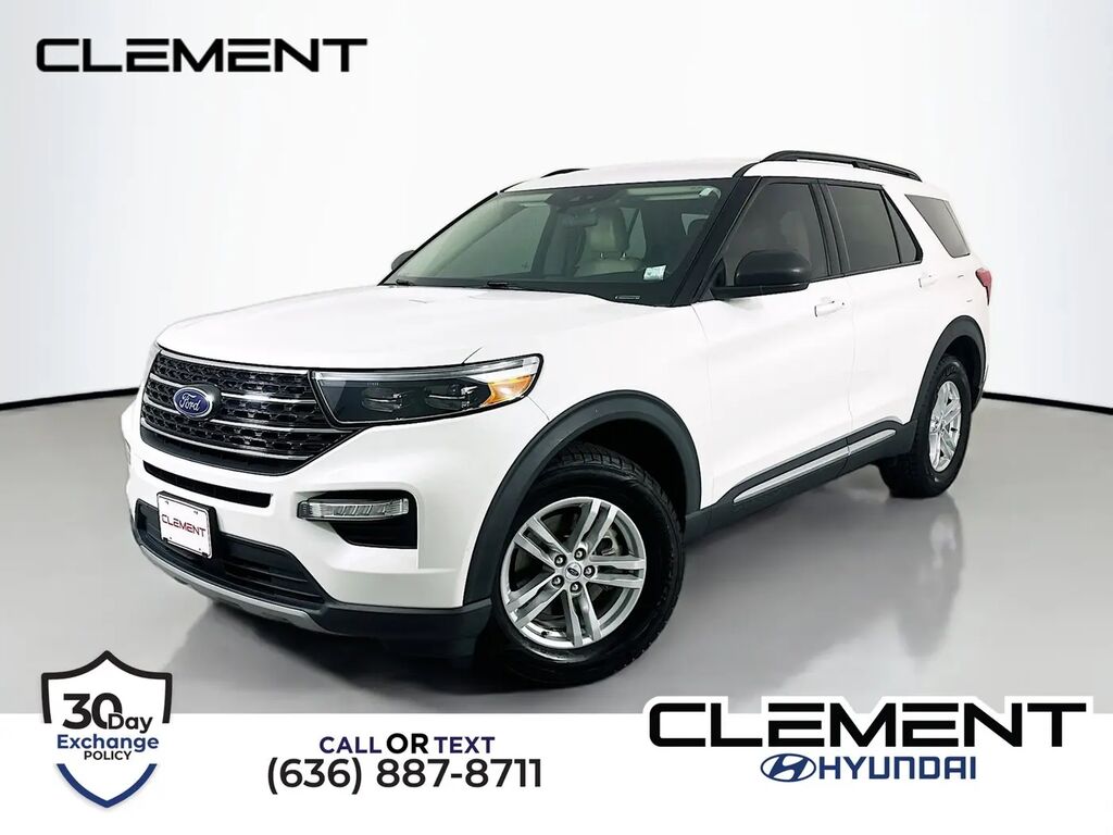2022 Ford Explorer XLT — photo 1 of 13