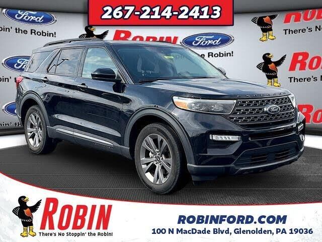 2023 Ford Explorer XLT