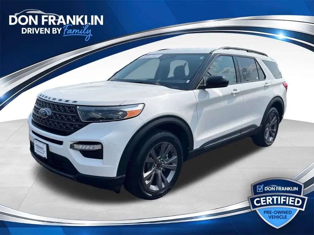 2023 Ford Explorer XLT — photo 1 of 37