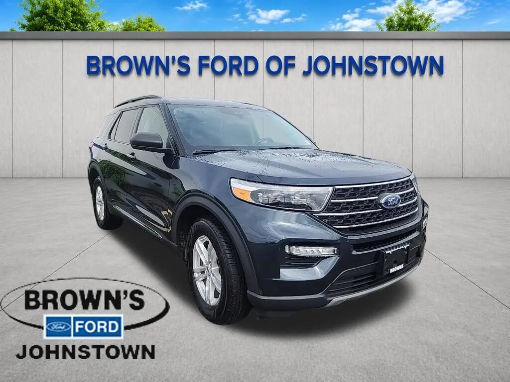 2023 Ford Explorer XLT — photo 1 of 13
