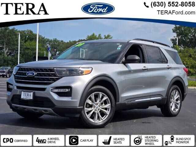 2023 Ford Explorer XLT — photo 1 of 27