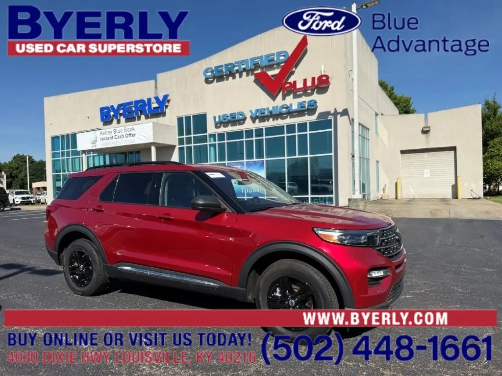 2023 Ford Explorer XLT — photo 1 of 13