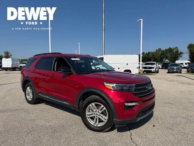 2023 Ford Explorer XLT — photo 1 of 39