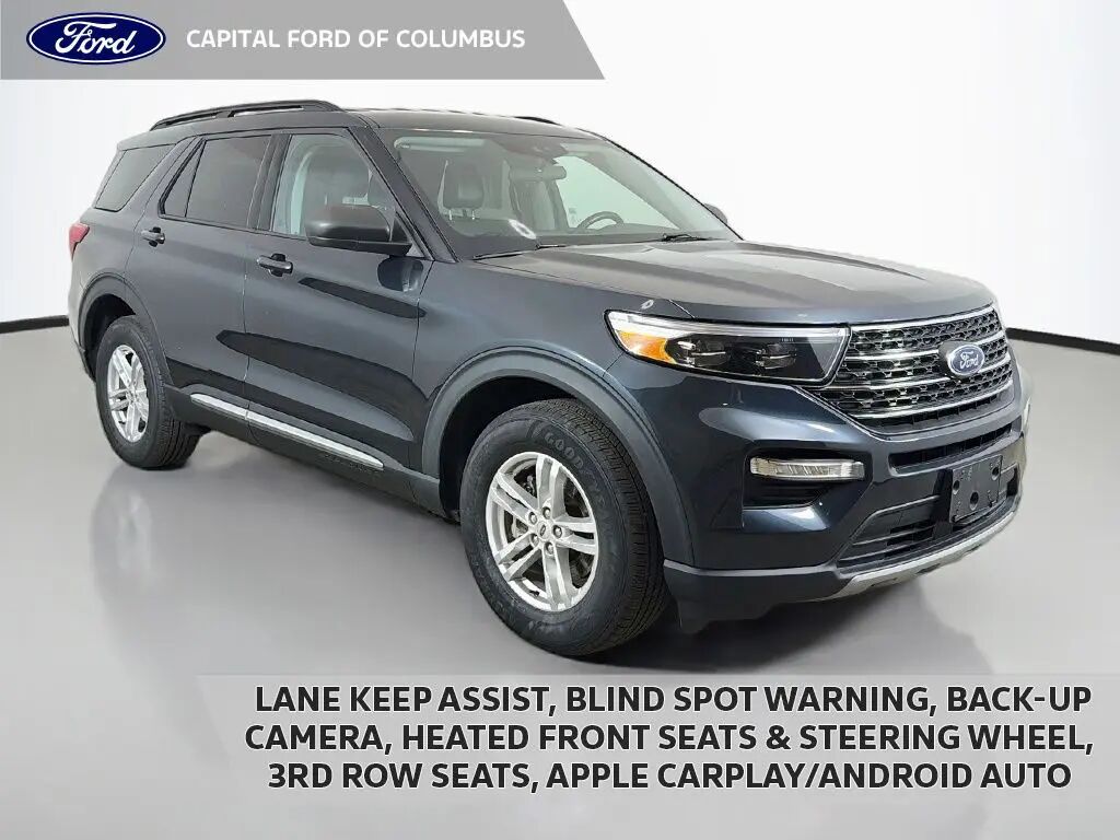 2023 Ford Explorer XLT — photo 1 of 29
