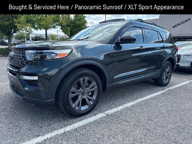 2023 Ford Explorer XLT — photo 1 of 26