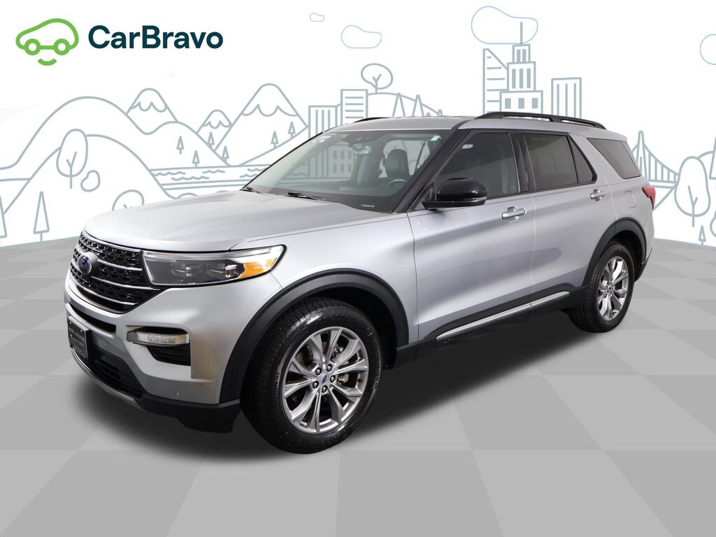 2023 Ford Explorer XLT — photo 1 of 7