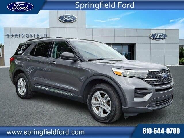 2023 Ford Explorer XLT — photo 1 of 17