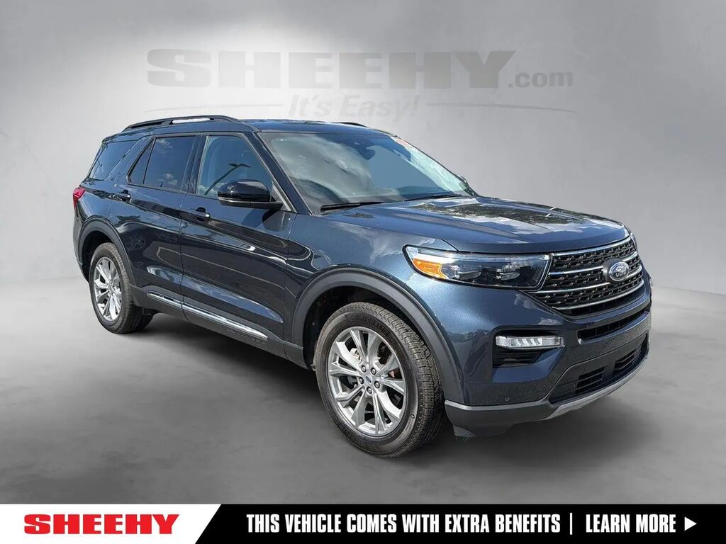 2024 Ford Explorer XLT — photo 1 of 26