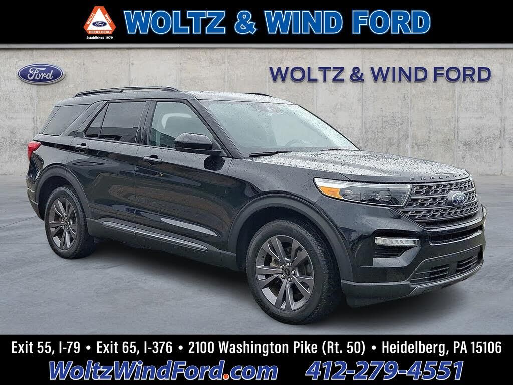 2024 Ford Explorer XLT — photo 1 of 1
