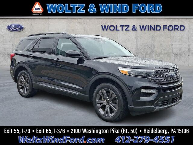 2024 Ford Explorer XLT