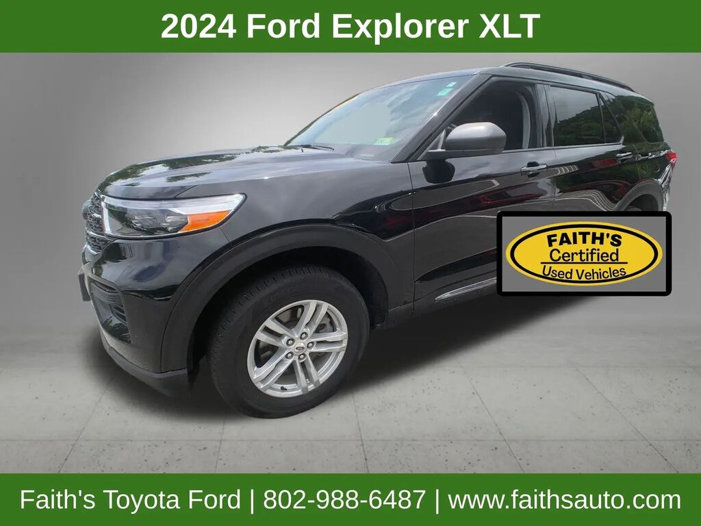 2024 Ford Explorer XLT — photo 1 of 13