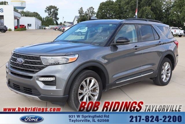 2024 Ford Explorer XLT