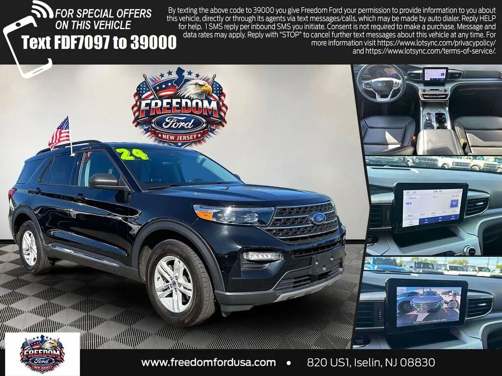 2024 Ford Explorer XLT — photo 1 of 12