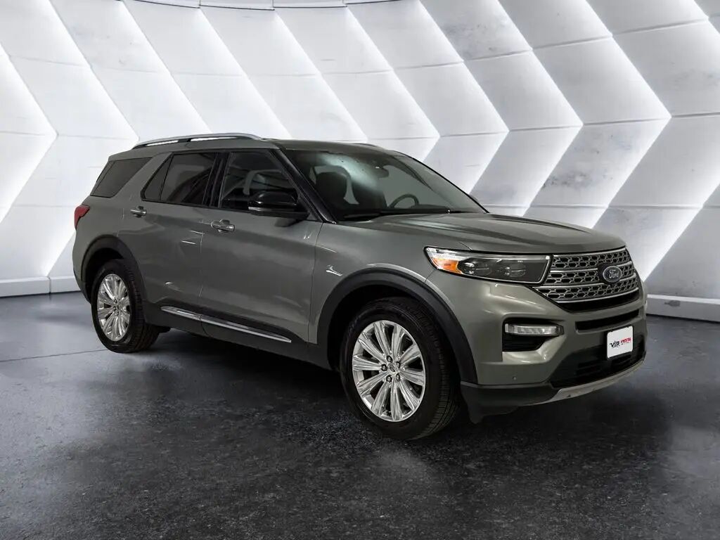 2020 Ford Explorer Limited — photo 1 of 37