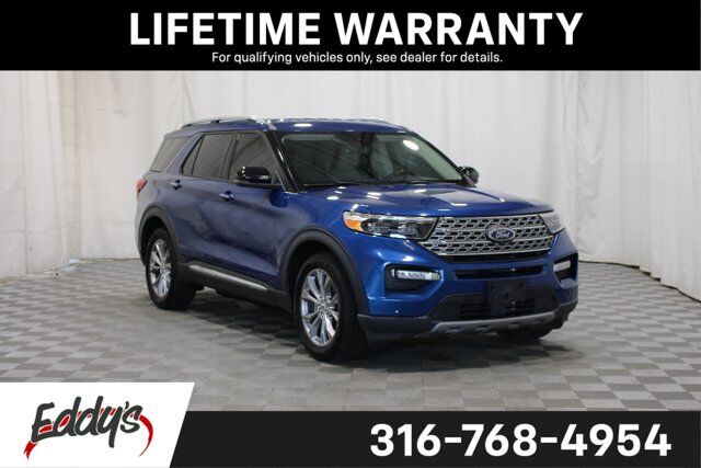 2021 Ford Explorer Limited — photo 1 of 13