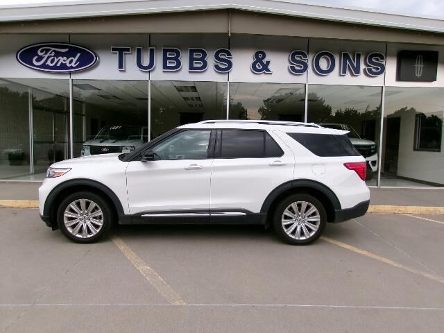 2021 Ford Explorer Limited — photo 1 of 11