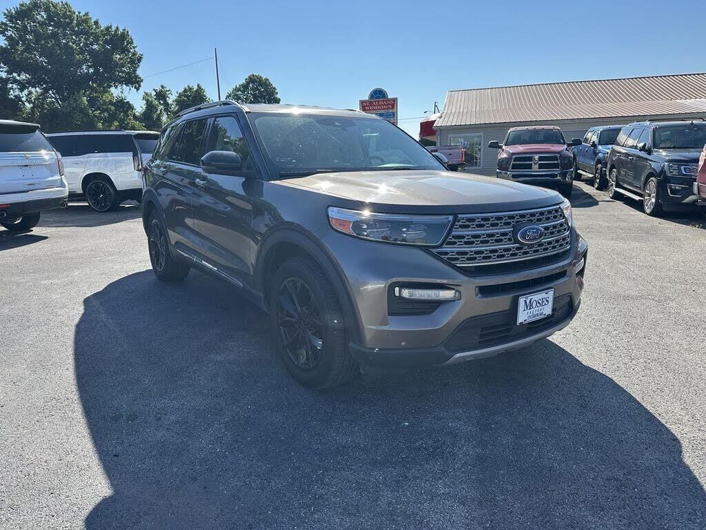 2021 Ford Explorer Limited — photo 1 of 1