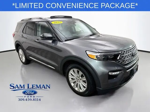 2022 Ford Explorer Limited — photo 1 of 36