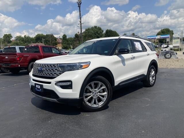 2022 Ford Explorer Limited