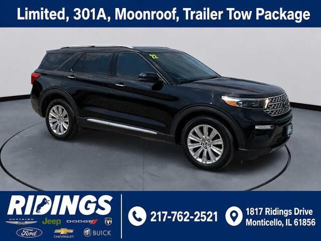 2022 Ford Explorer Limited