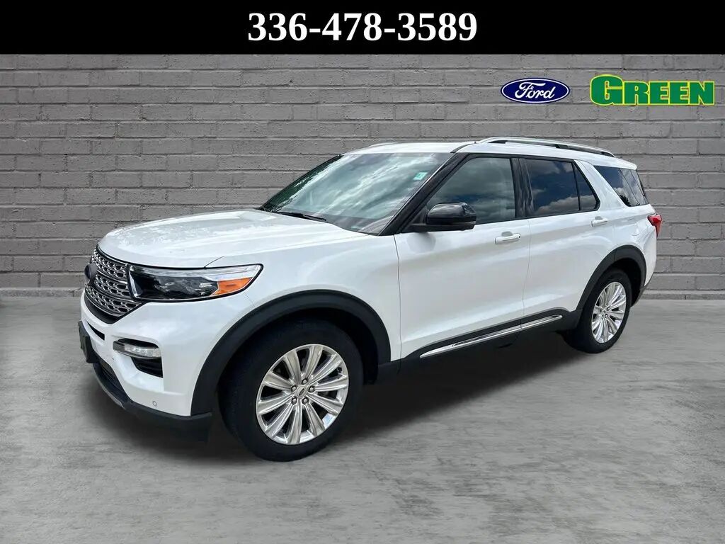 2022 Ford Explorer Limited — photo 1 of 13