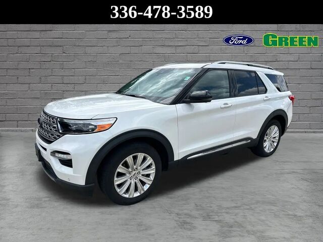 2022 Ford Explorer Limited