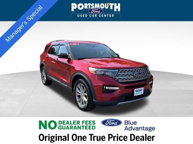 2022 Ford Explorer Limited — photo 1 of 25