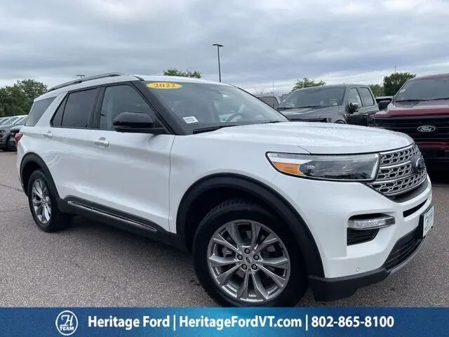 2022 Ford Explorer Limited — photo 1 of 14