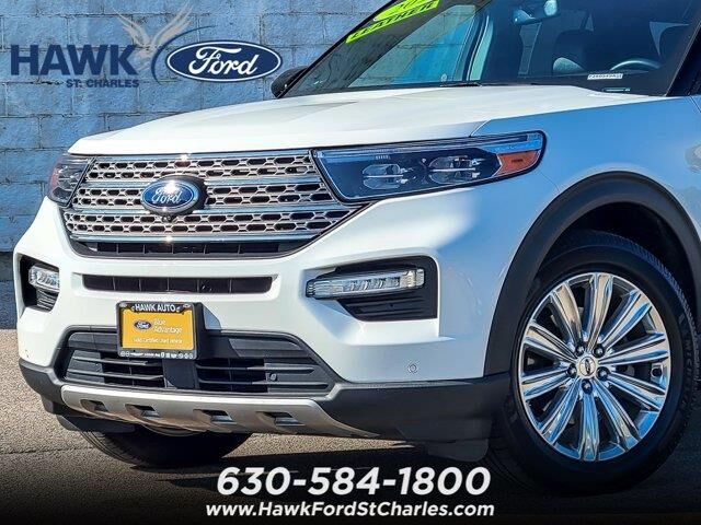 2022 Ford Explorer Limited