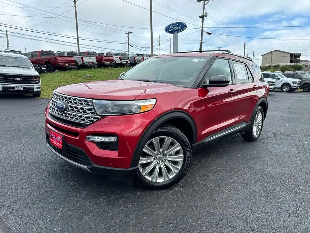 2022 Ford Explorer Limited — photo 1 of 13